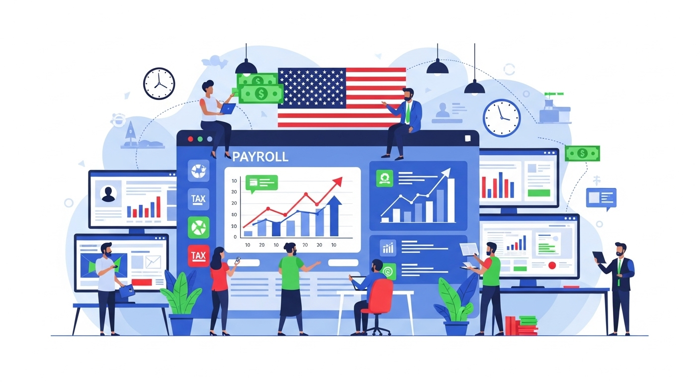 Payroll Solutions for Growing American Startups